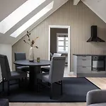 Solsiden Brygge Rorbuer Szálloda Ballstad