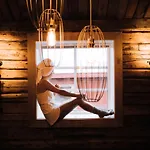 Отель Solsiden Brygge Rorbuer Баллстад
