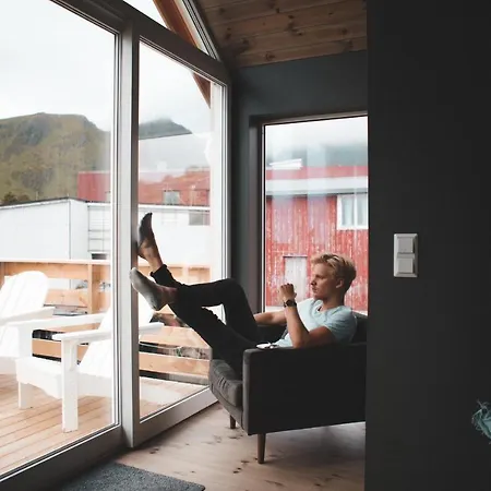 谢尔斯塔渔人码头公寓 酒店 3*