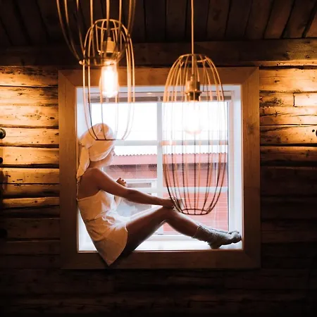 Hotel Solsiden Brygge Rorbuer Ballstad