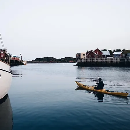 Solsiden Brygge Rorbuer