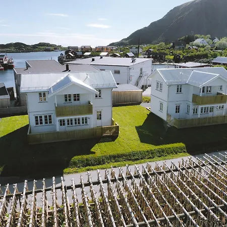 Solsiden Brygge Rorbuer Szálloda Ballstad