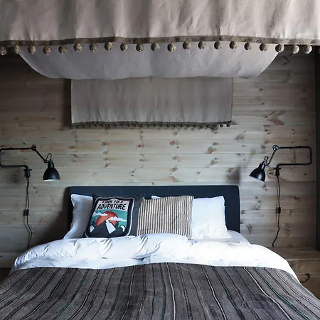 Hotel Solsiden Brygge Rorbuer Ballstad