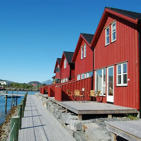 Hotell Solsiden Brygge Rorbuer Ballstad