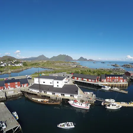 谢尔斯塔渔人码头公寓 酒店 3*