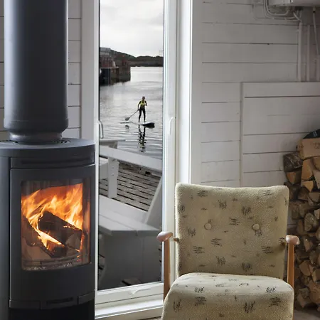 Hotell Solsiden Brygge Rorbuer Ballstad