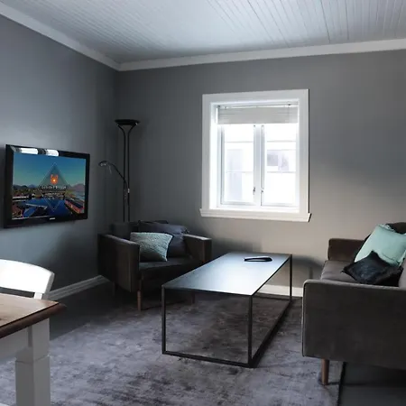 Solsiden Brygge Rorbuer Баллстад