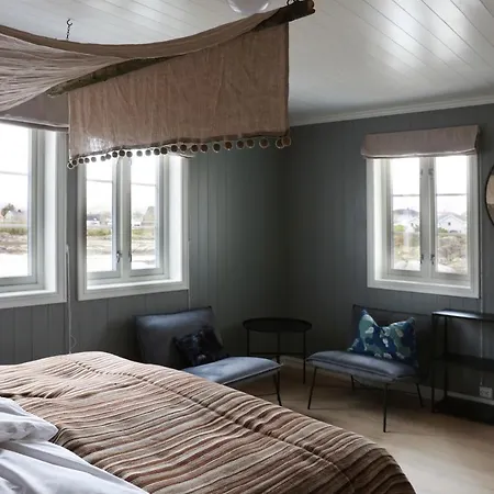 Hotel Solsiden Brygge Rorbuer Ballstad