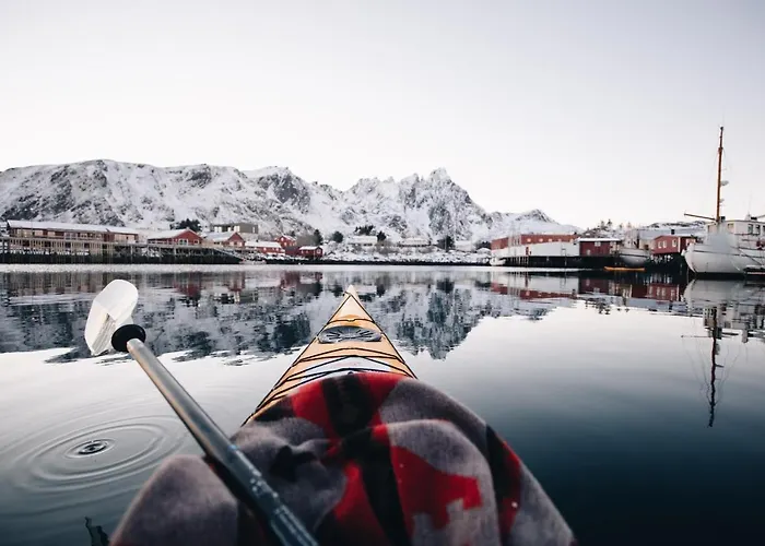 Solsiden Brygge Rorbuer Hotel 3*