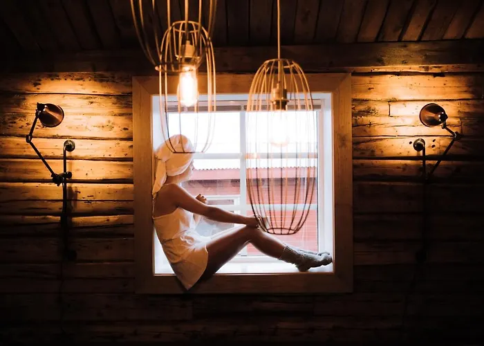 Hotell Solsiden Brygge Rorbuer Ballstad