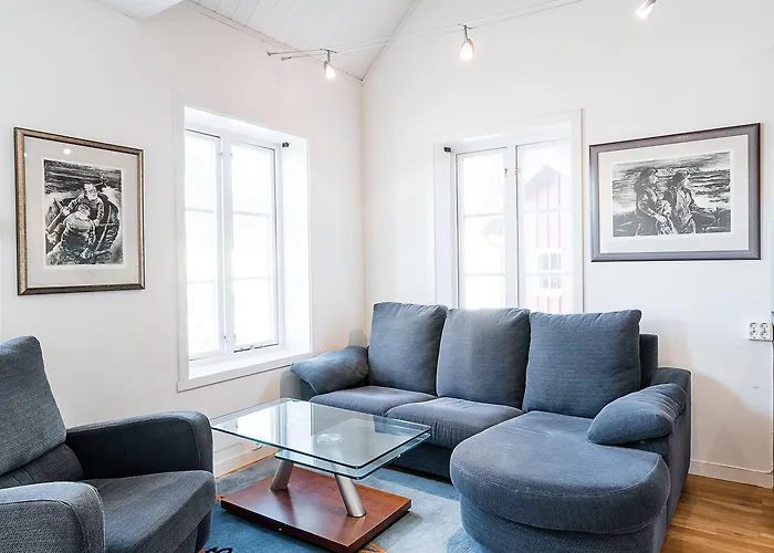 Solsiden Brygge Rorbuer Hotel Ballstad