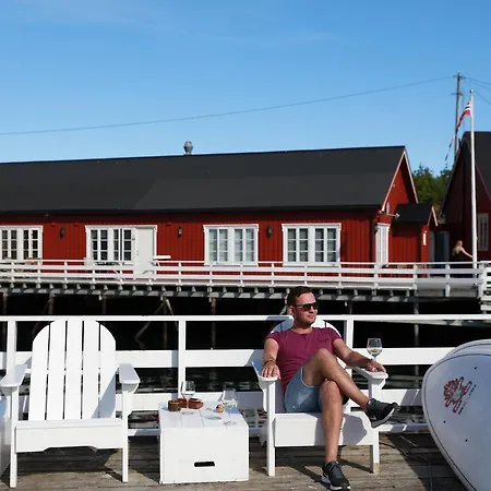 Solsiden Brygge Rorbuer Hotel Ballstad